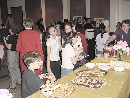 AAUW Math/Science Awards Photo