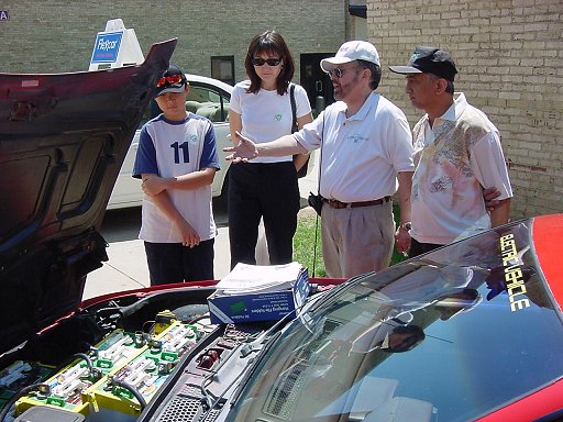Electric Vehicle Association Photo
