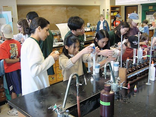 Chemistry Department Photo