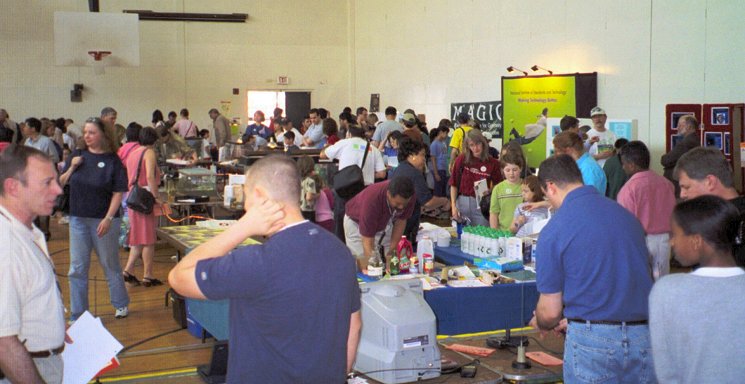 Exhibit Hall Photo