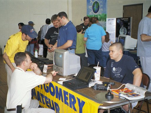 Amateur Radio Photo