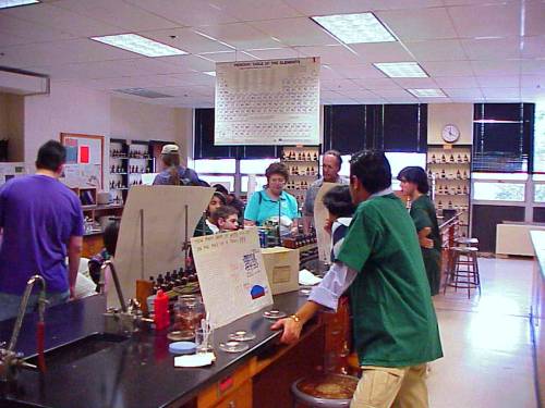 Chemistry Room Photo #1