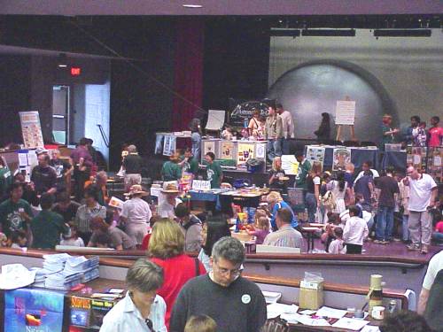 Exhibit Hall Photo #1