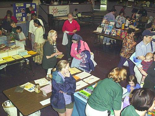 Exhibit Hall Photo #4