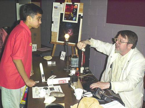 Astronomy Department Photo